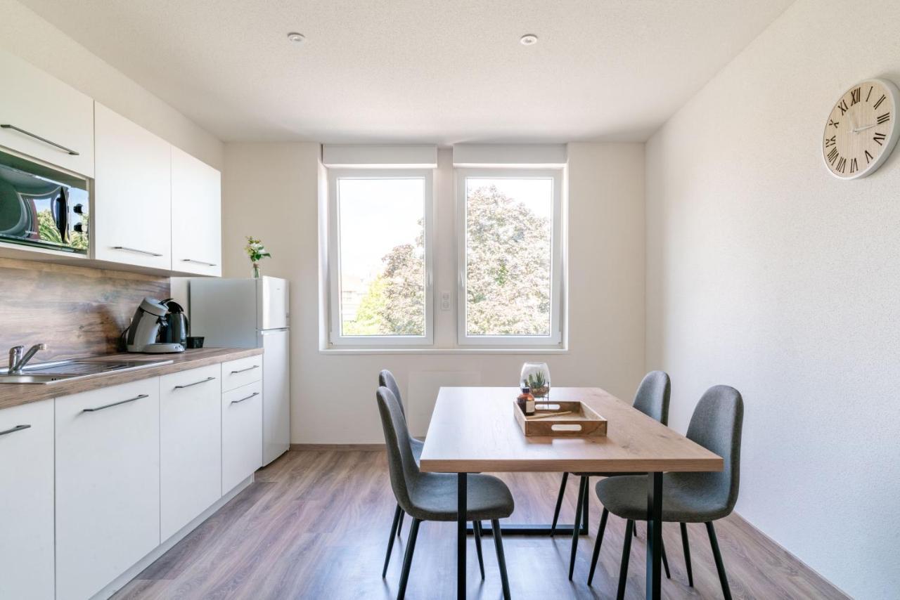 Gemuetlich 4 Apartment Wissembourg Ngoại thất bức ảnh