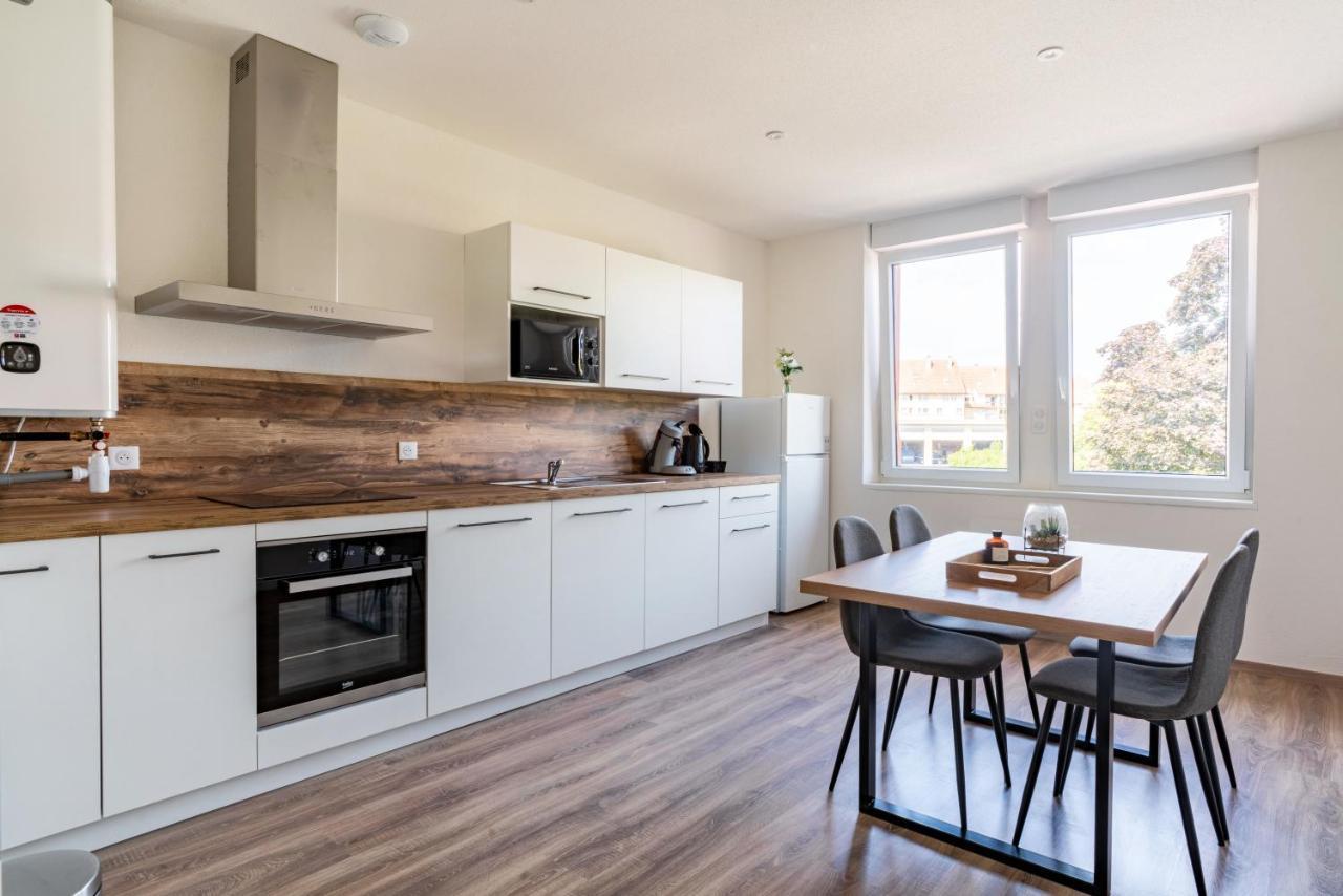 Gemuetlich 4 Apartment Wissembourg Ngoại thất bức ảnh
