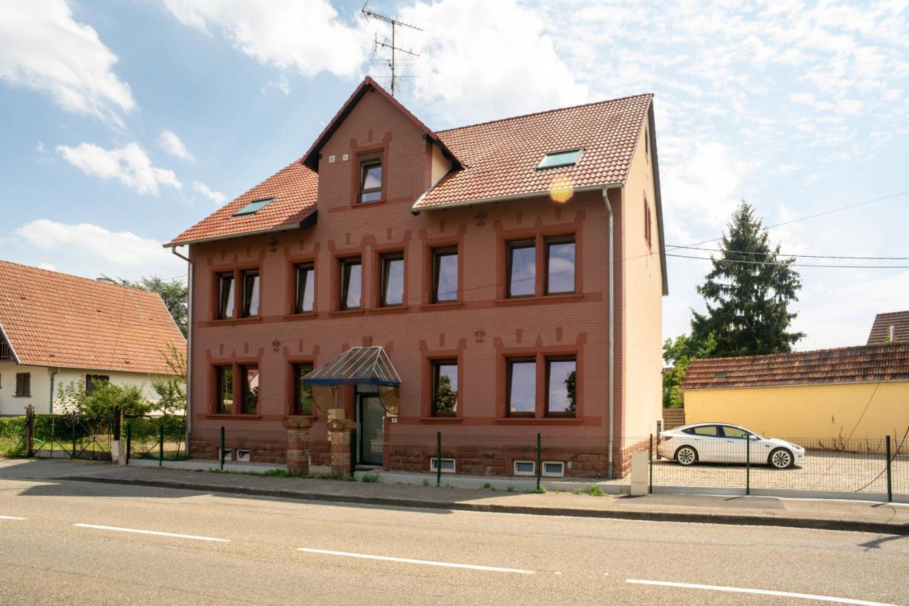 Gemuetlich 4 Apartment Wissembourg Ngoại thất bức ảnh