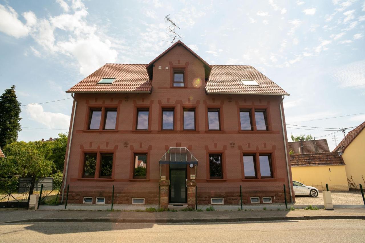 Gemuetlich 4 Apartment Wissembourg Ngoại thất bức ảnh